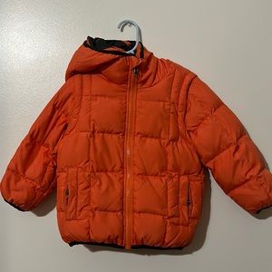 Winter puff jacket